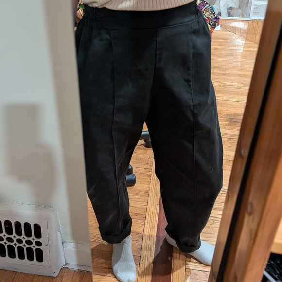 Tony Chestnut Eleanor Trousers - Picture 1 of 4